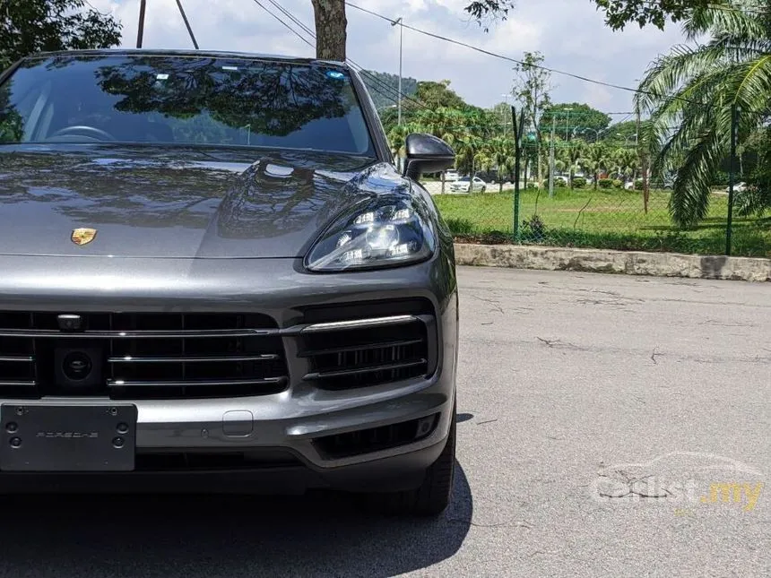 2021 Porsche Cayenne S Coupe