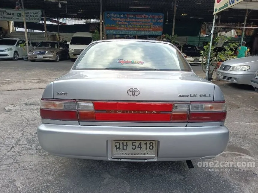 1994 Toyota Corolla GLi Sedan
