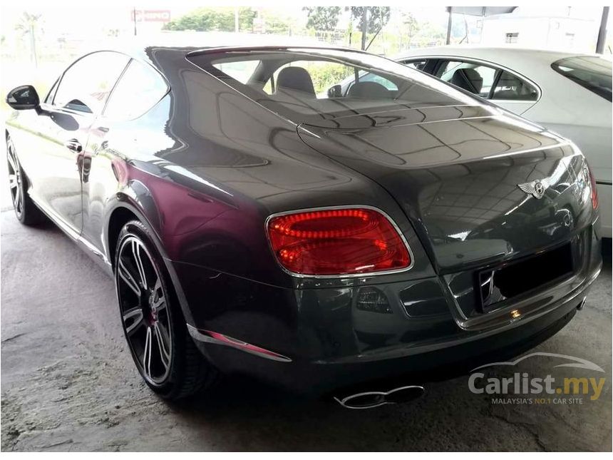 Bentley Continental GT 2012 V8 4.0 in Kuala Lumpur ...