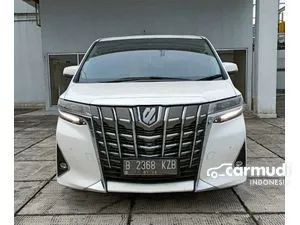 2020 Toyota Alphard 2.5 G Van Wagon Service Record Tangan Pertama