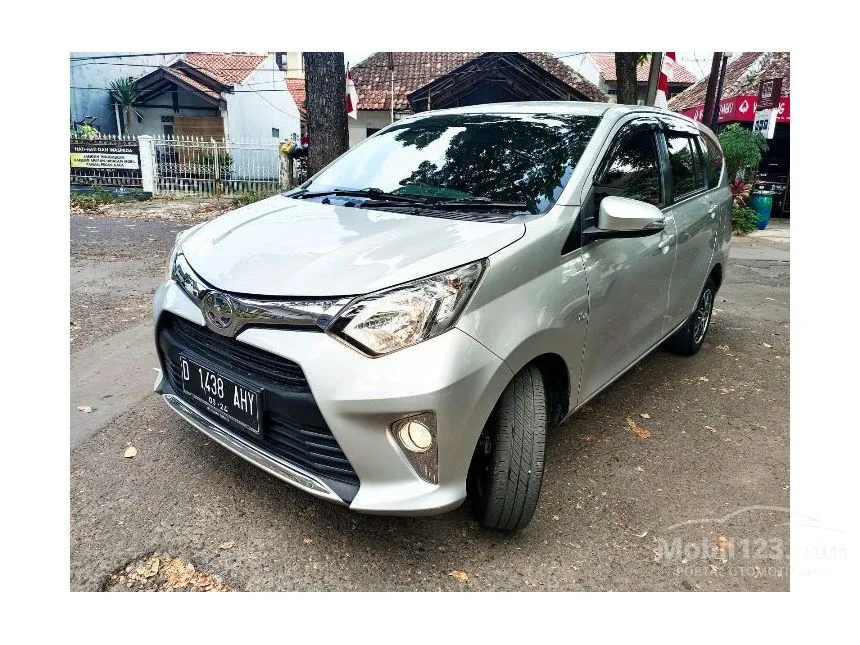 Jual Mobil Toyota Calya 2019 G 1.2 di Jawa Barat Manual MPV Silver Rp 135.000.000