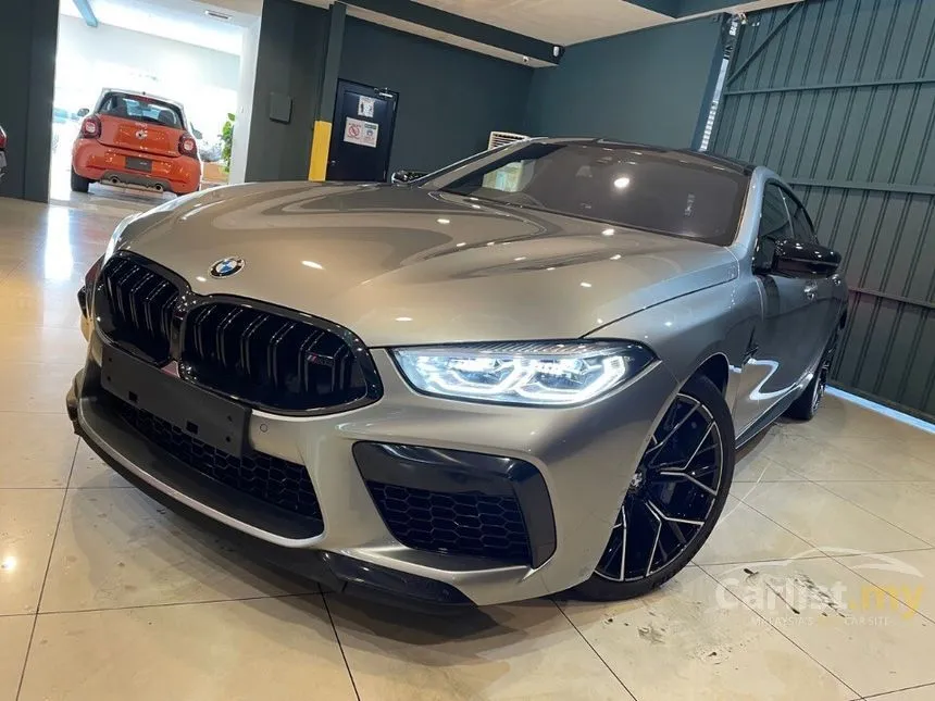 2020 BMW M8 Sedan