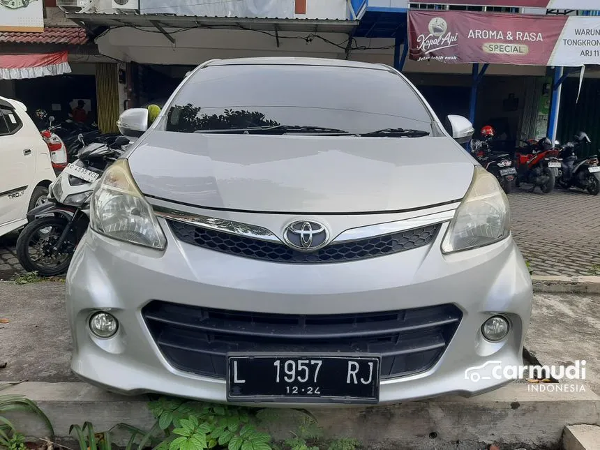 2014 Toyota Avanza Luxury Veloz MPV