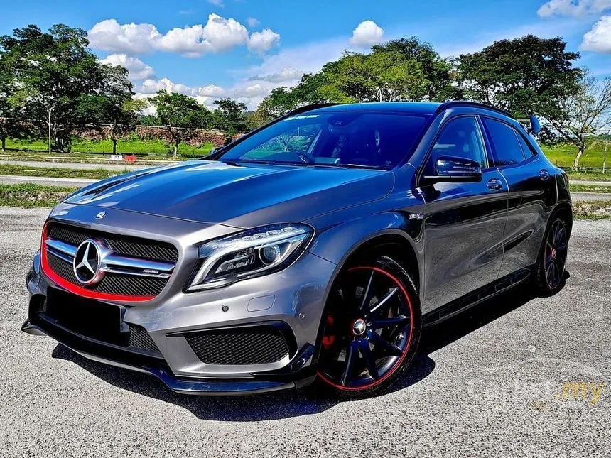 2016 Mercedes-Benz GLA45 AMG 4MATIC SUV