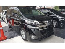 2015 Toyota Vellfire 2.5 X 8 SEATER ROOF MONITOR JAPAN UNREG