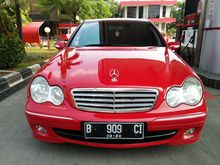 2005 Mercedes-Benz C240 2.6 sport Sedan