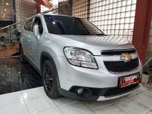 2014 Chevrolet Orlando 1.8 LT SUV AT Plat D Km 50RB Silver