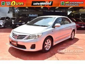 2013 Toyota Corolla Altis 1.6 G Sedan