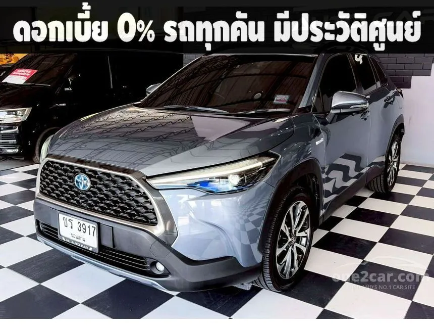 2020 Toyota Corolla Cross Hybrid Premium Safety SUV