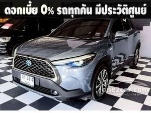 2020 Toyota Corolla Cross 1.8 (ปี 20-26) Hybrid Premium Safety SUV