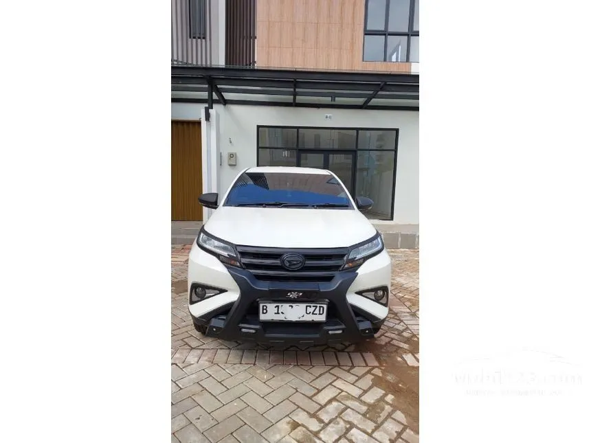 Jual Mobil Daihatsu Terios 2018 X 1.5 di Banten Manual SUV Putih Rp 185.000.000