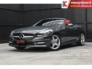 2012 Mercedes-Benz SLK200 1.8 AMG Sports BlueEFFICIENCY Convertible