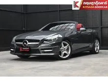 2012 Mercedes-Benz SLK200 1.8 R172 (ปี 11-16) AMG Sports BlueEFFICIENCY Convertible