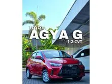 2025 Toyota Agya 1.2 G Hatchback
