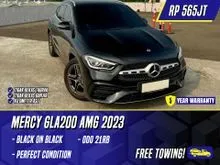 2023 Mercedes-Benz GLA200 1.3 AMG Line SUV Black Hitam Mercy GLA 200