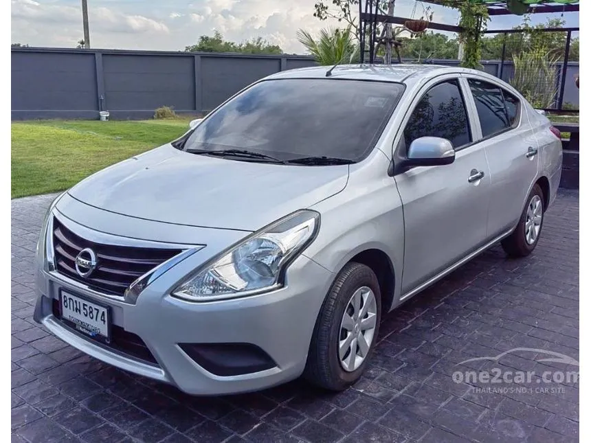 2019 Nissan Almera E Sedan
