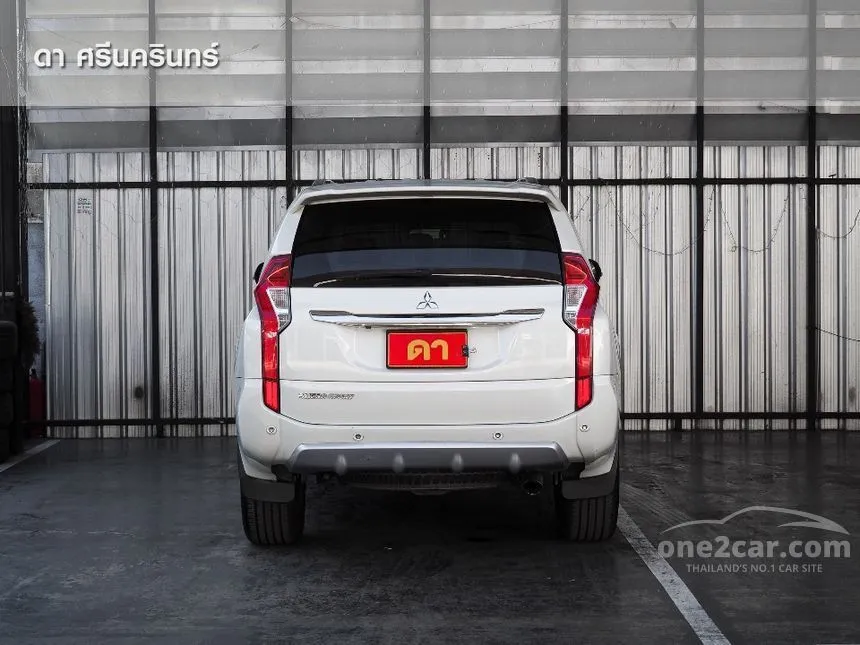 2017 Mitsubishi PAJERO SPORT GT SUV