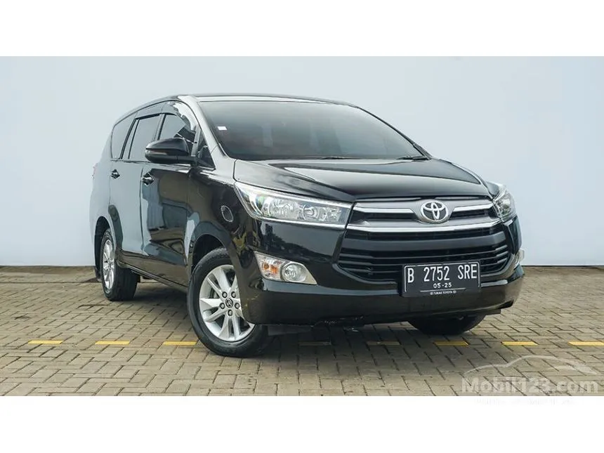 Jual Mobil Toyota Kijang Innova 2020 G 2.0 di Banten Automatic MPV Hitam Rp 279.000.000