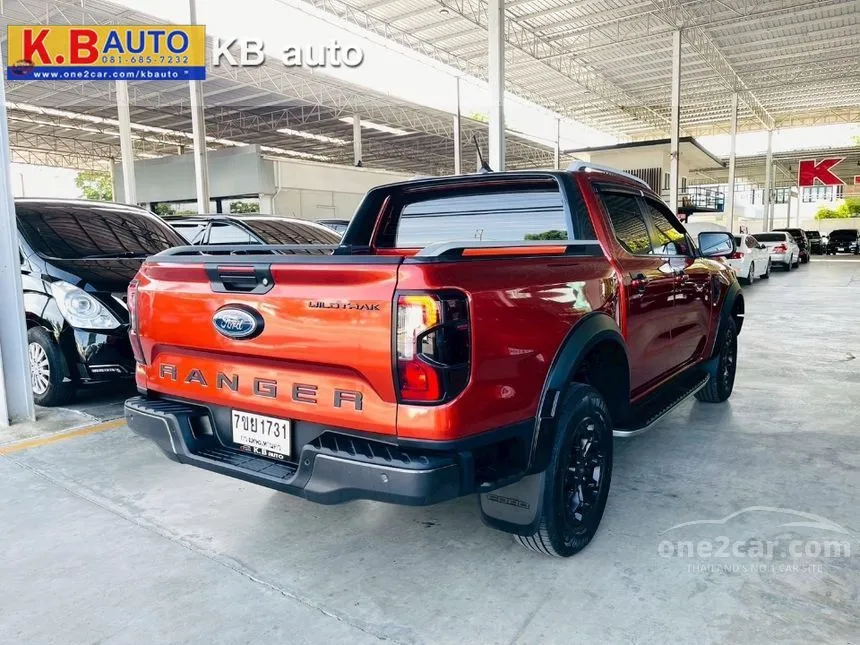 2024 Ford RANGER WildTrak Hi-Rider Bi-Turbo Pickup