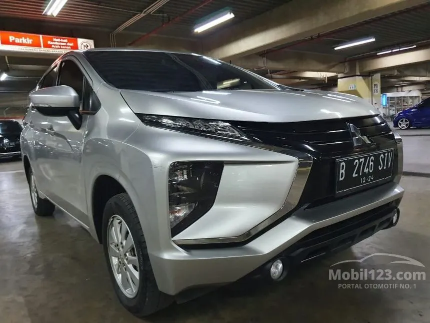 Jual Mobil Mitsubishi Xpander 2019 GLS 1.5 di DKI Jakarta Manual Wagon Silver Rp 175.000.000