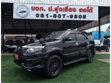2015 Toyota Fortuner 3.0 (ปี 12-15) V SUV AT