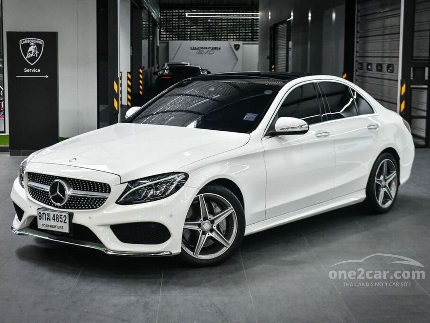 2015 Mercedes-Benz C300 2.1 W205 (ปี 14-19) Blue TEC HYBRID AMG Dynamic ...