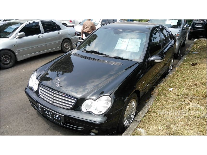 Jual Mobil  Mercedes  Benz  C230 2007 Sport  2 5 di  DKI 