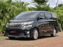 2013 Toyota Vellfire 2.4 ZG MPV AT MATIC PLAT GANJIL TDP 10JT SAJA SIAP BAWA MOBIL IDAMAN TERMURAHHHHH