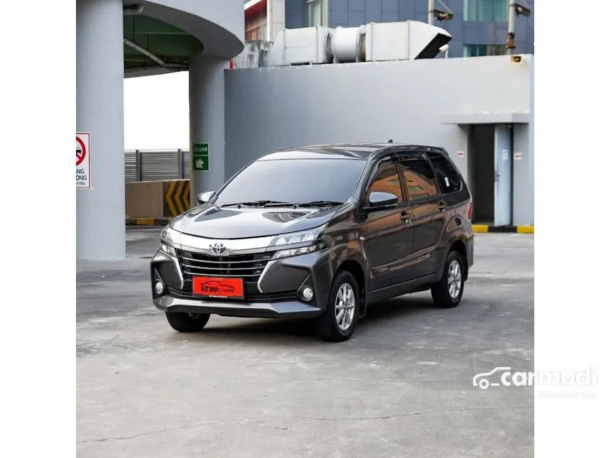 Jual Mobil Toyota Avanza 2021 G 1.3 di Banten Automatic MPV Abu