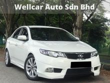 2012 Kia Forte 1.6 SX Sedan