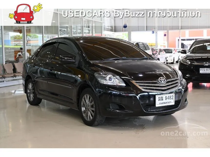 2012 Toyota VIOS E Sedan