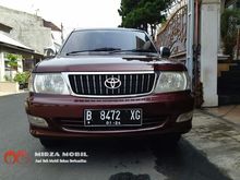 Toyota Kijang LGX 1.8 Manual 2004 Merah Tdp 22,2 Juta