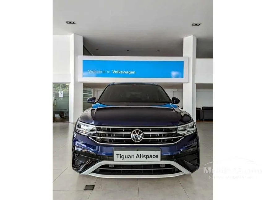Jual Mobil Volkswagen Tiguan 2023 TSI ALLSPACE 1.4 di DKI Jakarta Automatic SUV Ungu Rp 795.000.000