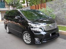 2010 Toyota Vellfire 2.4 Z Upgrade Premium Sound Gps Indonesia Radio Full Frekwensi Km39rb Orisinil Jaminan Mutu Kwalitas Satu Kredit TDP68jt Termurah