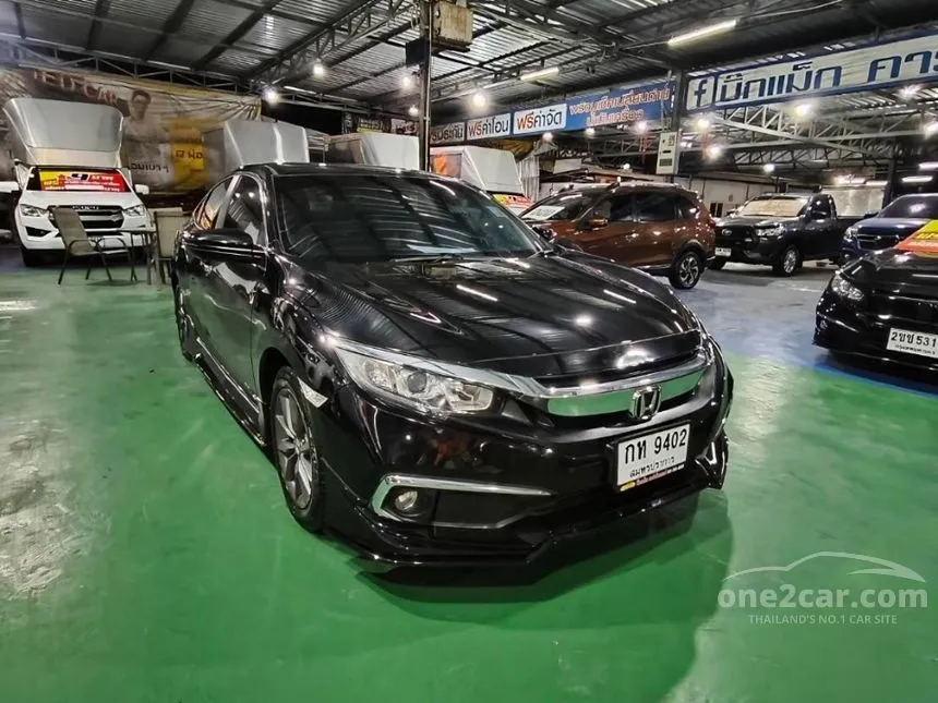 2019 Honda CIVIC EL Sedan