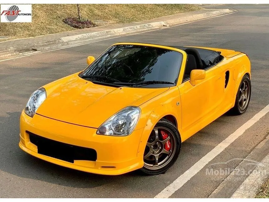 2001 Toyota MR-2 1.8 Manual Convertibles Roadsters