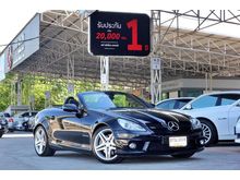 2011 Mercedes-Benz SLK200 Kompressor 1.8 R171 (ปี 04-10) Convertible AT