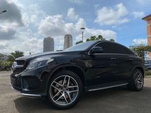 MERCEDES BENZ GLE400 COUPE AMG 2019 ATPM BLACK ON BLACK TDP 400JT