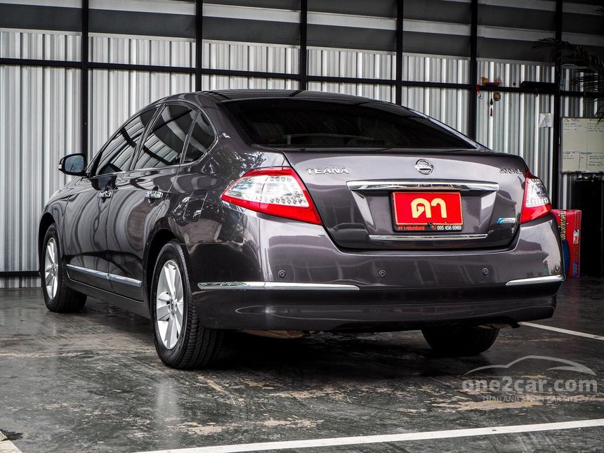 Nissan teana 2012 года