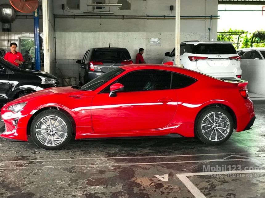Jual Mobil Toyota 86 2020 TRD 2.0 di DKI Jakarta Automatic Coupe Merah ...