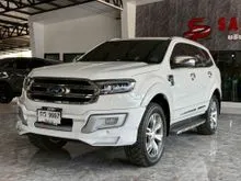 2017 Ford EVEREST 3.2 (ปี 15-22) Titanium+ 4WD SUV