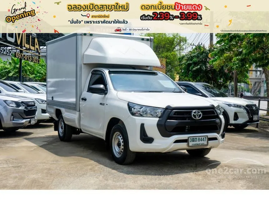 2022 Toyota HILUX REVO Entry Single Cab Pickup