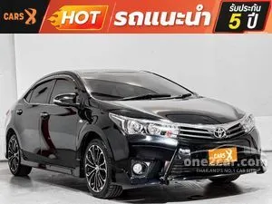 2014 Toyota Corolla Altis 1.8 Esport Sedan