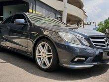 2010 Mercedes-Benz E350 3.5 C207 Coupe