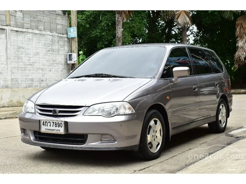 2001 Honda ODYSSEY VTi Wagon