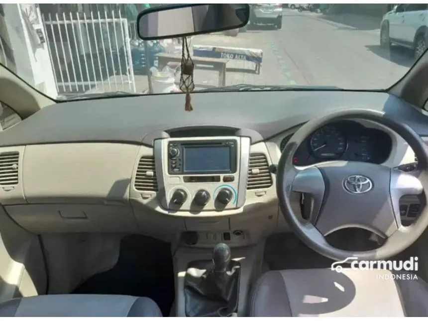 2012 Toyota Kijang Innova G MPV