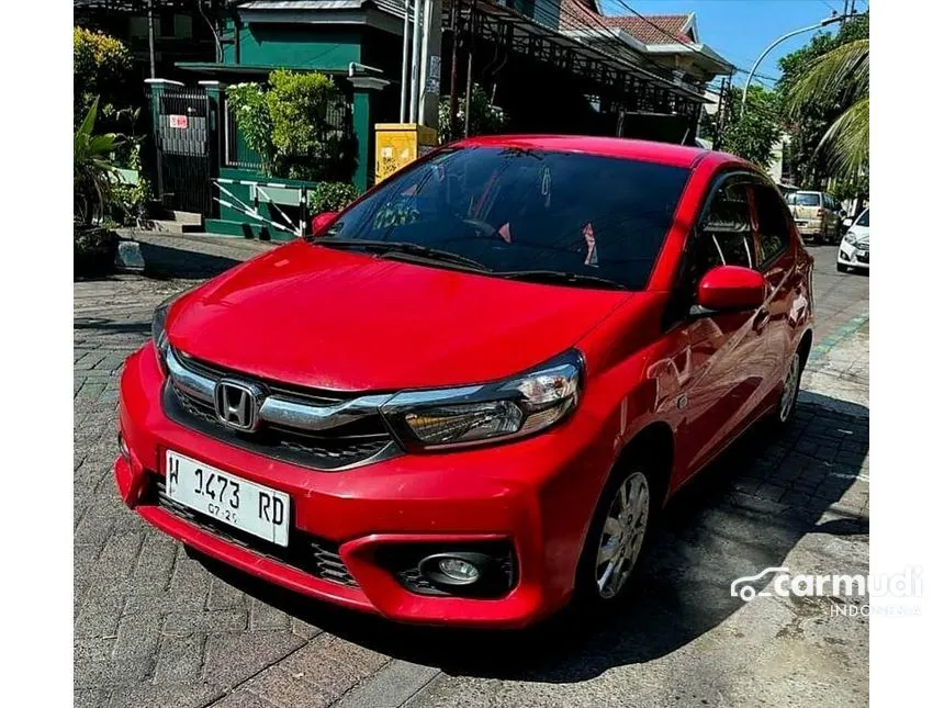 2019 Honda Brio Satya E Hatchback