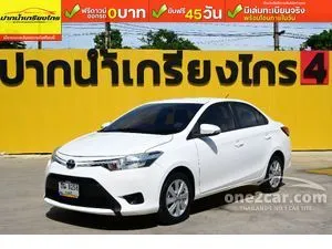 2015 Toyota VIOS 1.5 E Sedan