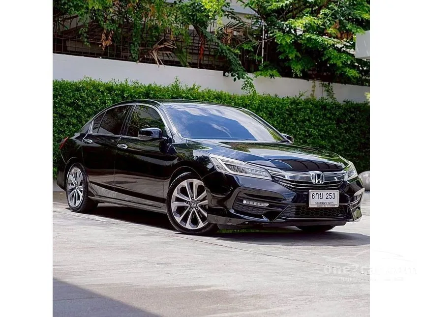 2017 Honda ACCORD EL Sedan