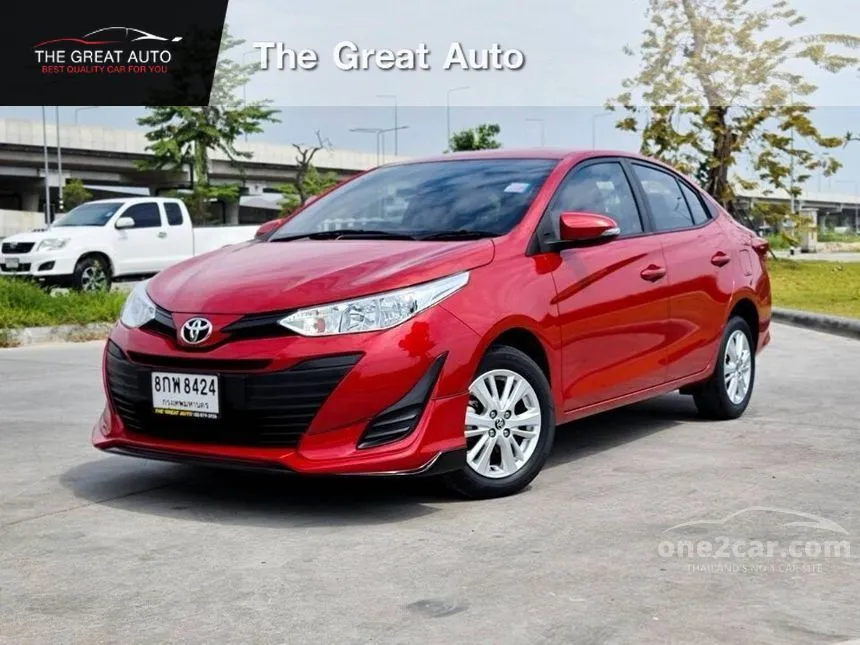 2019 Toyota Yaris Ativ S Sedan